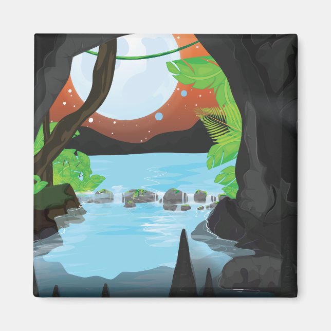 Cave Magnet (Framsidan)