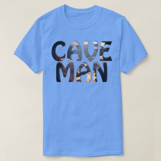 CAVE MAN T SHIRT (Design framsida)