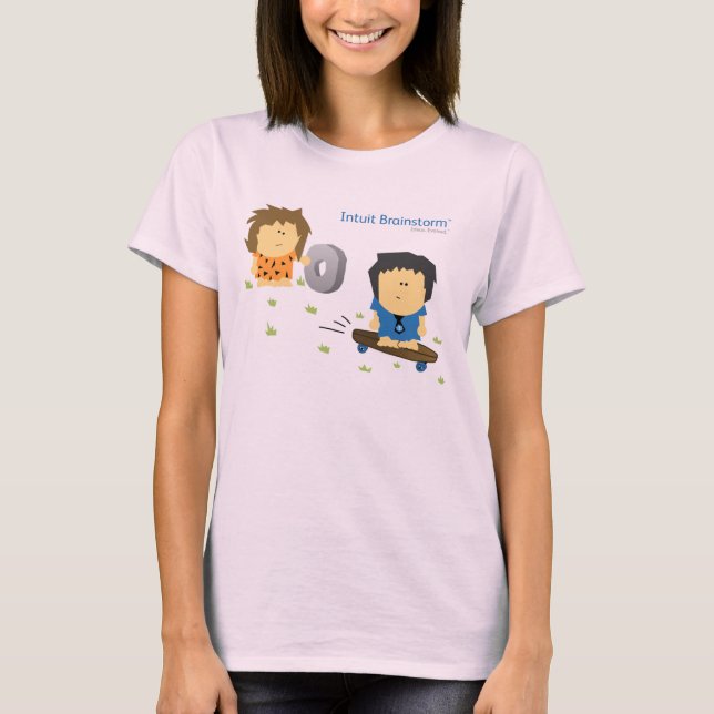 Cave...man Tee Shirt (Framsida)