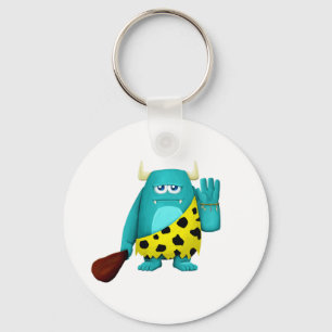 Cave Monster Nyckelring