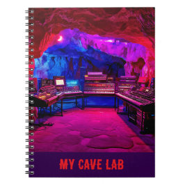 Cave Music Studio Anteckningsbok