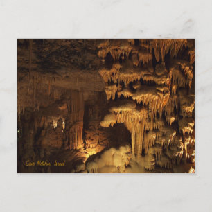 Cave Netifim, Israel Vykort