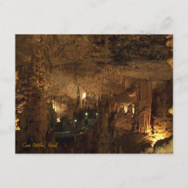 Cave Netifim, Israel Vykort