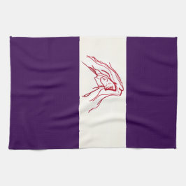 Cave Painting Kitchen Towel Kökshandduk