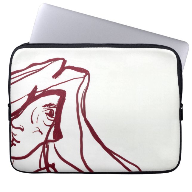 Cave Painting Laptop Sleeve (Framsidan)