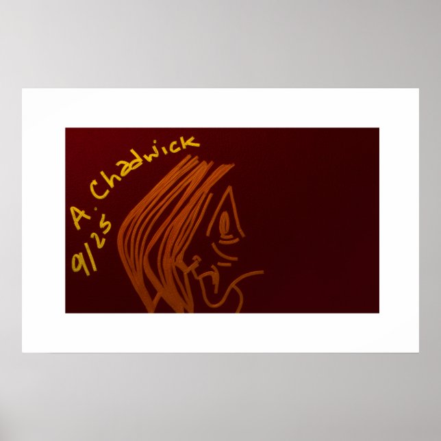 Cave Painting Poster (Framsidan)