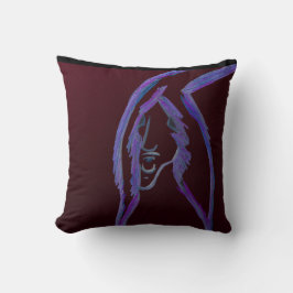 Cave Painting Series Throw Pillow Kudde