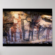 Cave Painting Sten Art