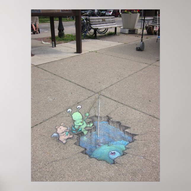 cave piscem poster (Framsidan)