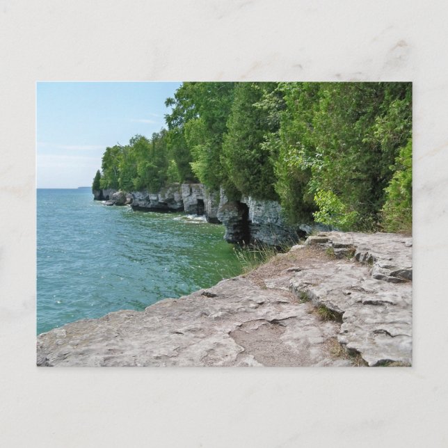 Cave Point Park Vykort (Framsida)