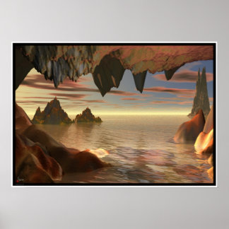Cave Poster