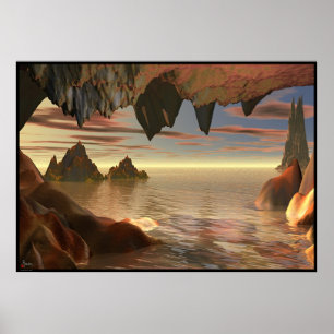 Cave Poster