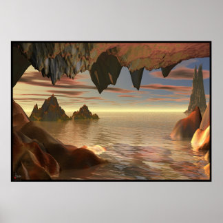 Cave Poster