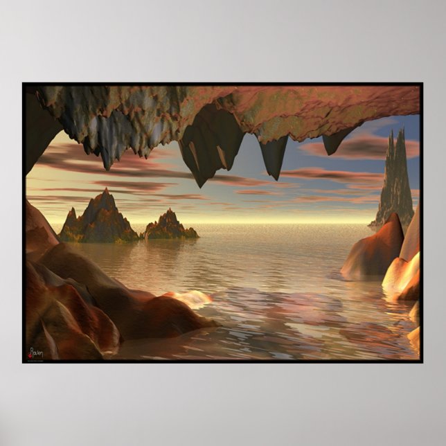 Cave Poster (Framsidan)