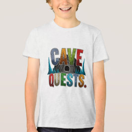 Cave Quests Women's Äventyr Graphic T-Shirt