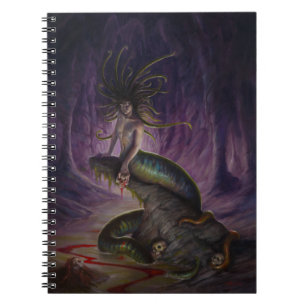 Cave Siren Anteckningsbok