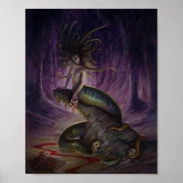 Cave Siren Poster
