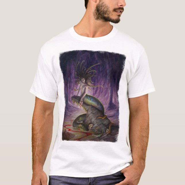 Cave Siren T Shirt (Framsida)
