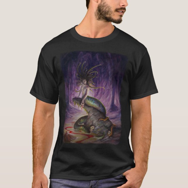 Cave Siren T Shirt (Framsida)