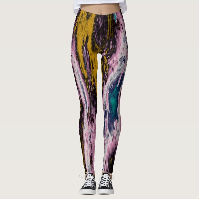 Cave Snö - Leggings (Framsida)