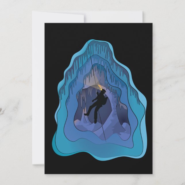 Cave Spelunking Underground (Framsida)