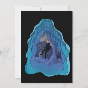 Cave Spelunking Underground