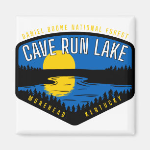 Cave Springa Sjö Kentucky Magnet