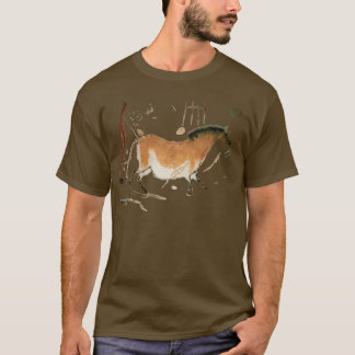 Cave teckning Lascaux Fransk Förhistorisk Tee