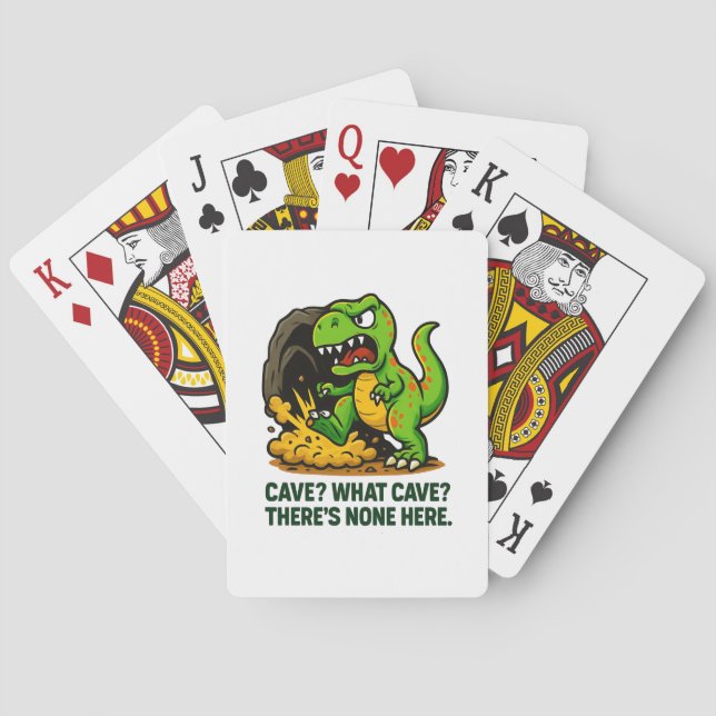 Cave? What Cave? Casinokort (Baksidan)