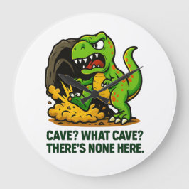 Cave? What Cave? Stor Klocka