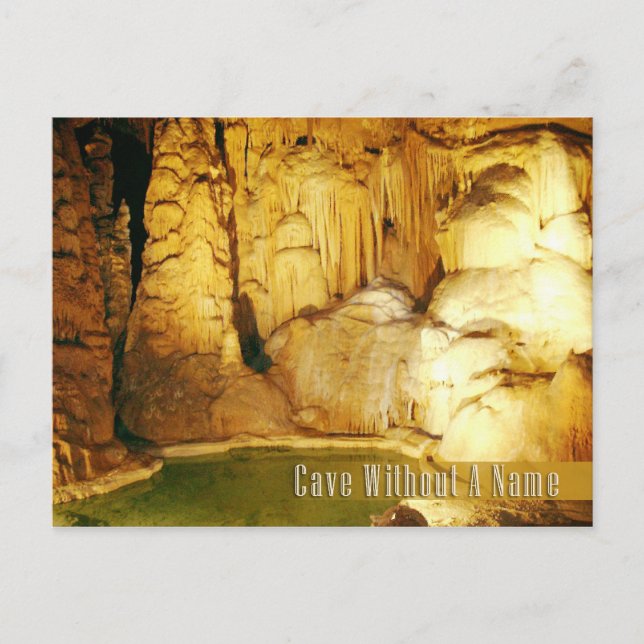 Cave without a Namn, Boerne, Texas Vykort (Framsida)