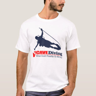 CAVEDiving dräkt Tee