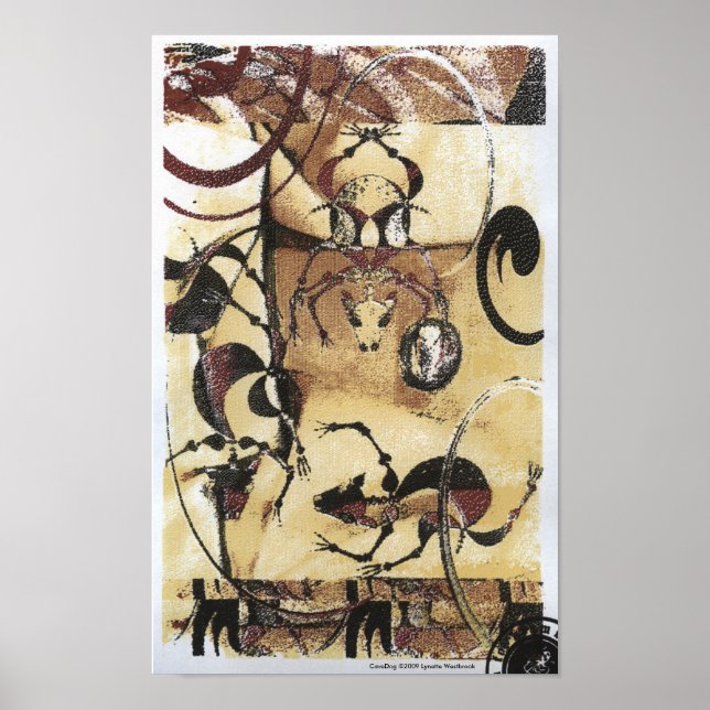 Cavedog Poster (Framsidan)