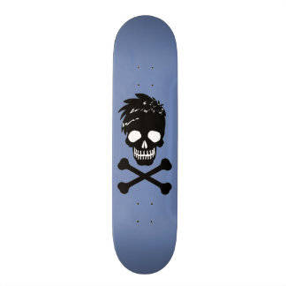 Caveira Mini Skateboard Bräda 18,5 Cm