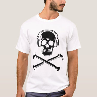caveira tee shirt