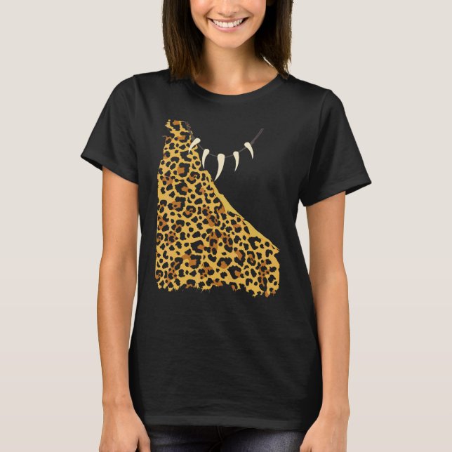 Caveman Costume Cosplay Cave Diving Hiker Explorer T Shirt (Framsida)