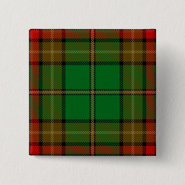 Caven County Irish Tartan Knapp (Framsida)