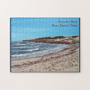 Cavendish strand, PEI-pussel Pussel