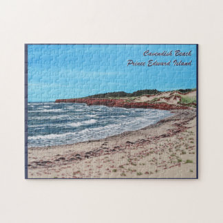 Cavendish strand, PEI-pussel Pussel