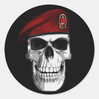 cavera1 runt klistermärke