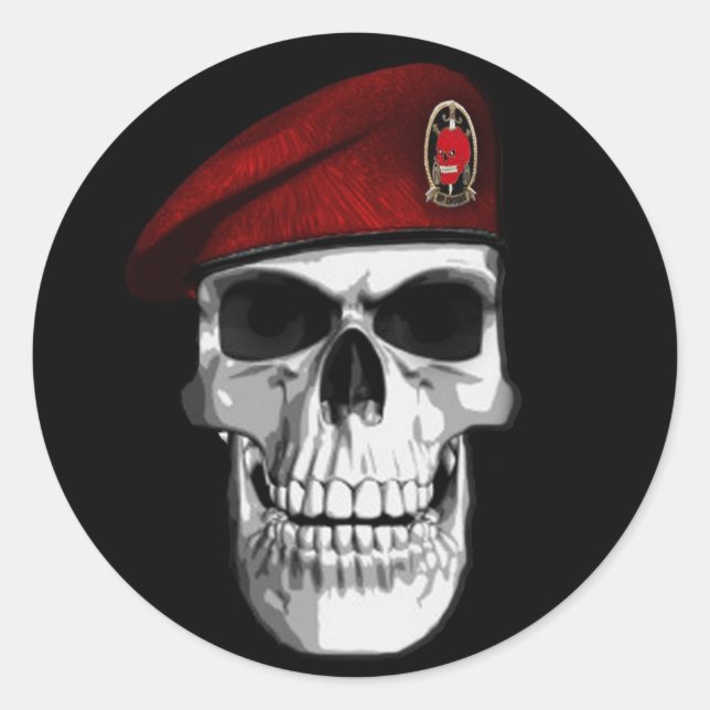 cavera1 runt klistermärke (Framsida)