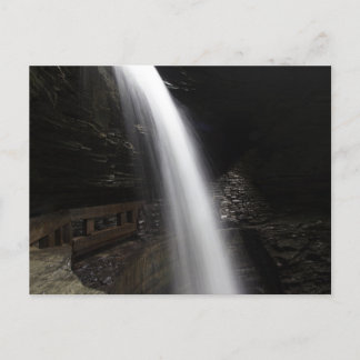 Cavern Cascade, Watkins Glen State Park, New York Vykort