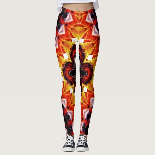 Cavern Cross Leggings (Framsida)