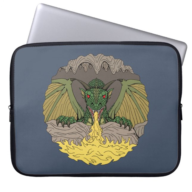 Cavern Dragon 2016 Laptop Fodral (Framsidan)