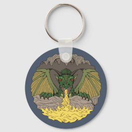 Cavern Dragon 2016 Nyckelring