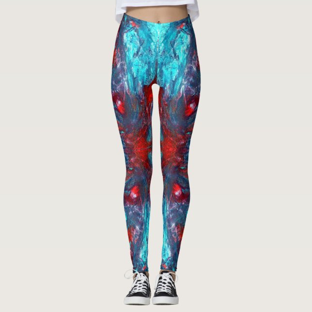 Cavern Fade Leggings (Framsida)