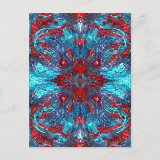 Cavern Fade Vykort (Framsida)