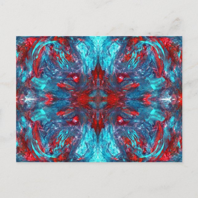 Cavern Fade Vykort (Framsida)