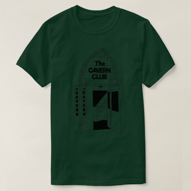 Cavern Klubb 1 T Shirt (Design framsida)