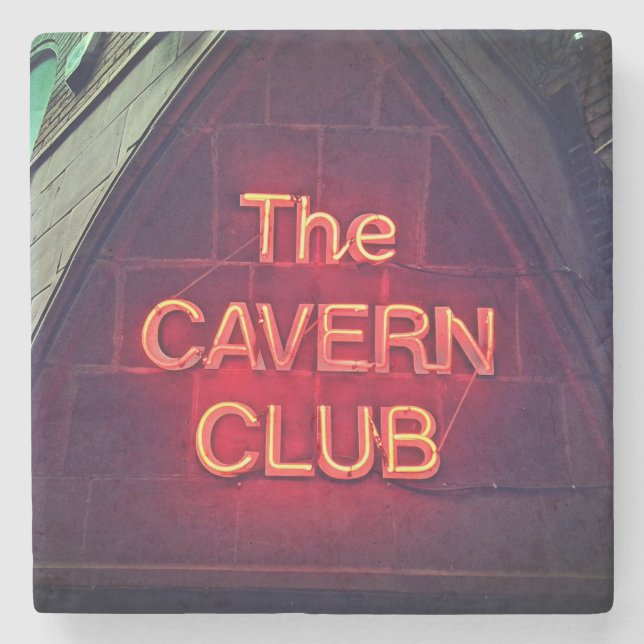 Cavern-klubben Stenunderlägg (Framsidan)